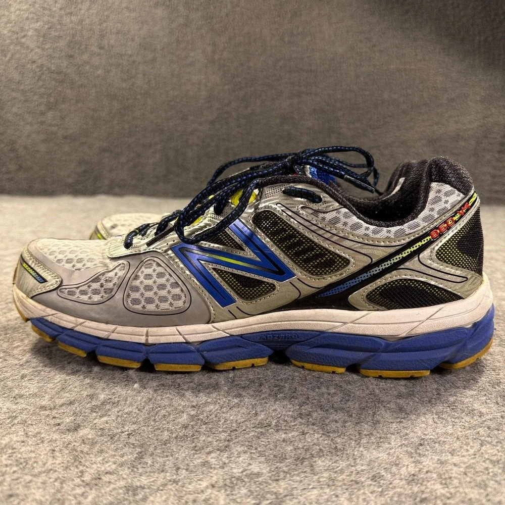 New Balance 860 v4 Shoes Mens 14 Gray Blue Running Sneakers M860SB4 NO‎ INSOLES
